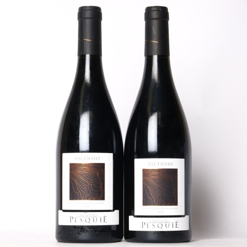(2) 2017 Chateau Pesquie Cuvee Ascensio Ventoux