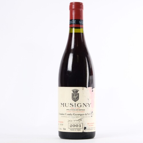 (1) 2001 Domaine Comte Georges de Vogue Musigny Grand Cru 'Cuvee Vieilles Vignes', Cote de Nuits