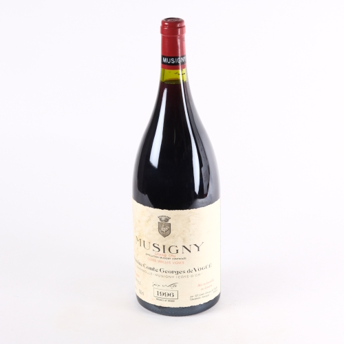 (1) 1996 Domaine Comte Georges de Vogue Musigny Grand Cru 1500ml, Cote de Nuits