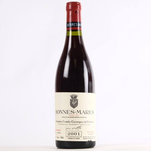 (1) 2001 Domaine Comte Georges de Vogue Bonnes-Mares Grand Cru, Cote de Nuits