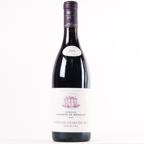 (1) 2018 Domaine Chandon de Briailles Corton Clos du Roi Grand Cru, Cote de Beaune