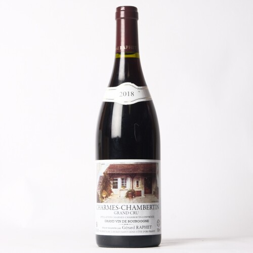 (1) 2018 Domaine Gerard Raphet Charmes-Chambertin Grand Cru, Cote de Nuits