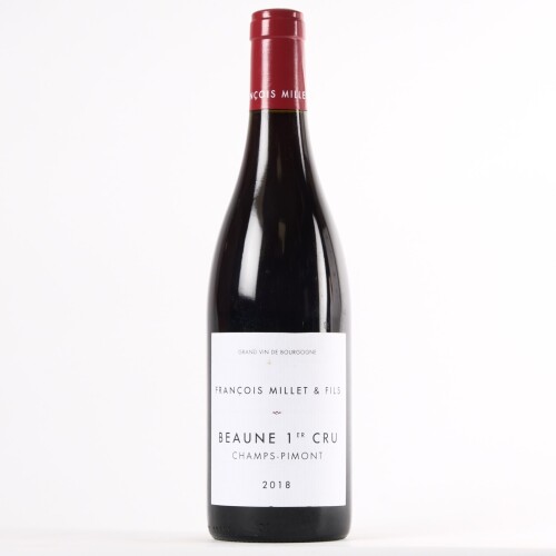 (1) 2018 Francois Millet Beaune Champs Pimot 1er Cru, Cote de Beaune