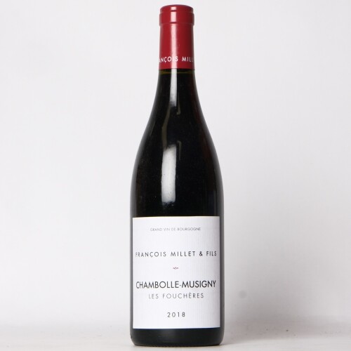 (1) 2018 Francois Millet Chambolle Musigny Les Fourcheres, Cote de Nuits