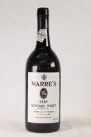 (1) 1985 Warres Vintage, Oporto
