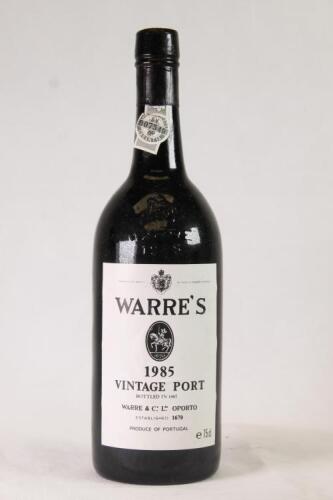 (1) 1985 Warres Vintage, Oporto