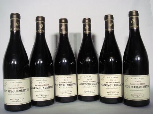 (6) 2015 Domaine Ren&eacute; Bouvier Gevrey-Chambertin Racine du Temps Tr&egrave;s Vieilles Vignes, Cote de Nuits