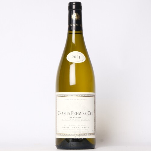 (1) 2021 Domaine Daniel Dampt et Fils Beauroy 1er Cru, Chablis