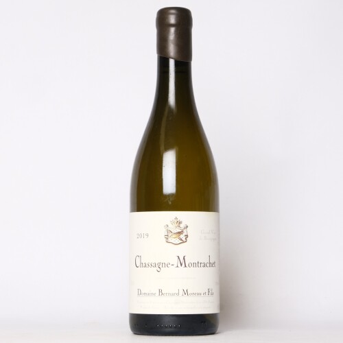 (1) 2019 Domaine Bernard Moreau et Fils Chassagne-Montrachet, Cote de Beaune