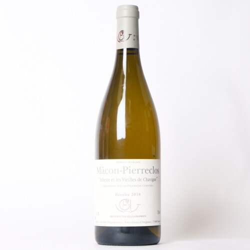 (1) 2018 Guffens-Heynen Juliette et les Vieilles de Chavigne Macon-Pierreclos, Maconnaise