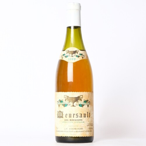 (1) 1989 JF Coche-Dury Les Rougeots Meursault, Cote de Beaune