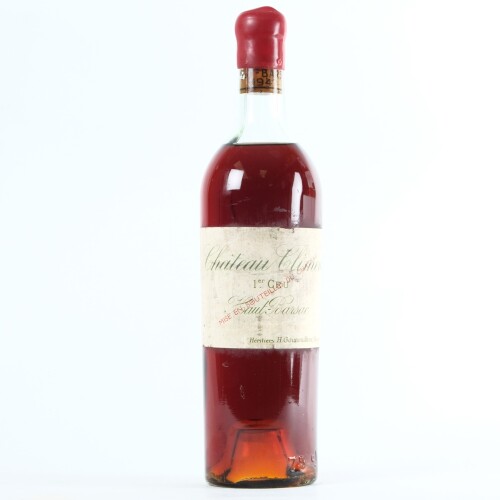 (1) 1947 Chateau Climens, Haut Barsac