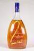 (1) Courvoisier Millennium Edition Cognac 1000ml 40% abv