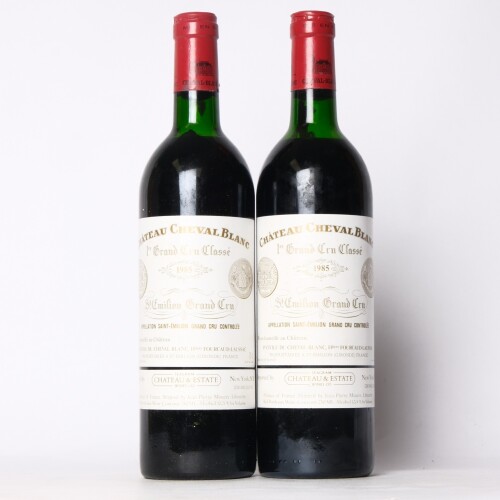 (2) 1985 Chateau Cheval Blanc, St Emilion