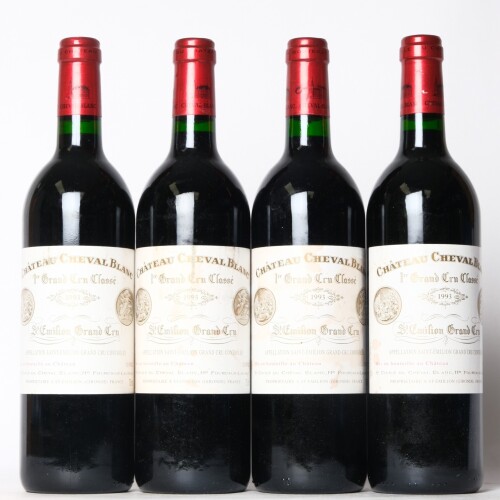 (4) 1993 Chateau Cheval Blanc, St Emilion