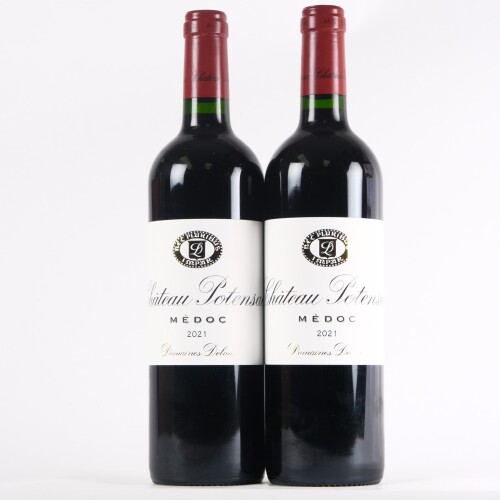 (2) 2021 Chateau Potensac, Medoc