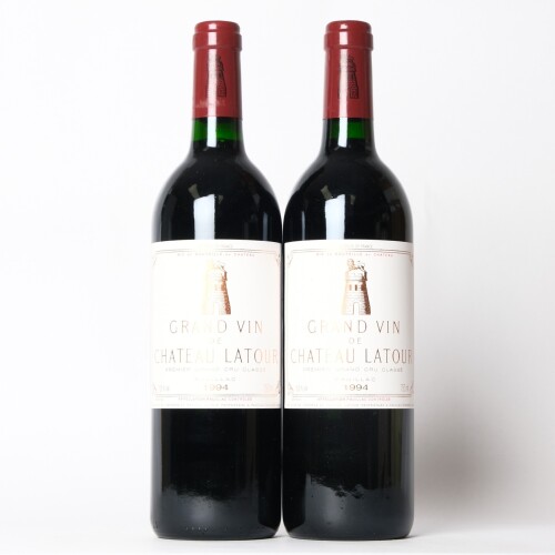 (2) 1994 Chateau Latour 1er Cru Classe, Pauillac