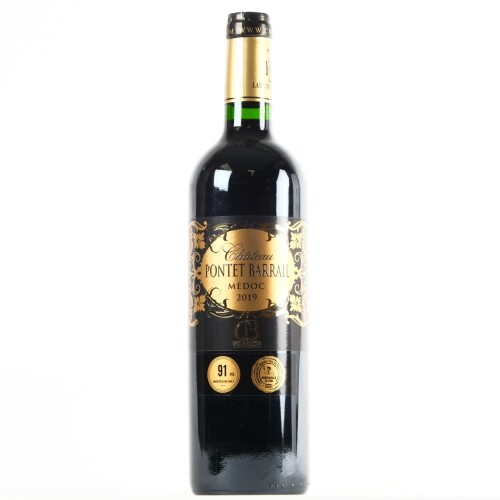 (1) 2019 Chateau Pontet Barrail, Medoc