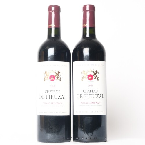(2) 2005 Chateau de Fieuzel, Pessac-Leognan