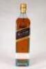 (1) Johnnie Walker Blue Label Special The Casks Edition Blended Whisky 1000ml 55.8% abv (GB)