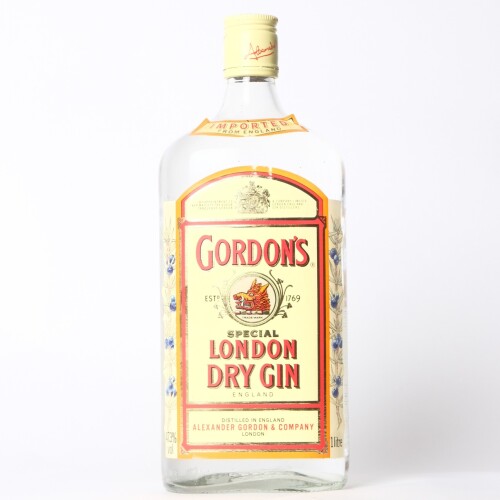 (1) Gordon's Gin 1000ml 47.3% abv, England