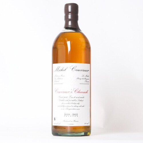 (1) Michel Couvreur Clearach 2019-2022 Edition 700ml 43% abv, France