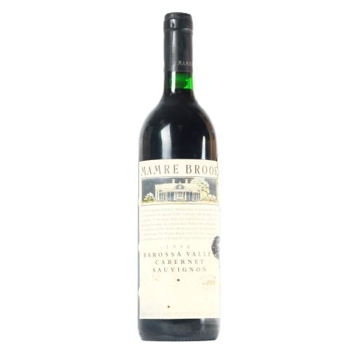 (1) 1998 Saltram Mamre Brook Cabernet Sauvignon, Barossa SA
