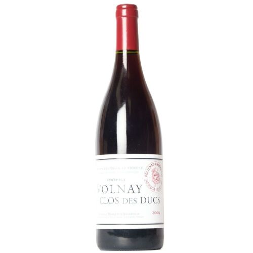 (1) 2009 Domaine Marquis D'Angerville Volnay 1er Cru Clos des Ducs, Cote de Beaune