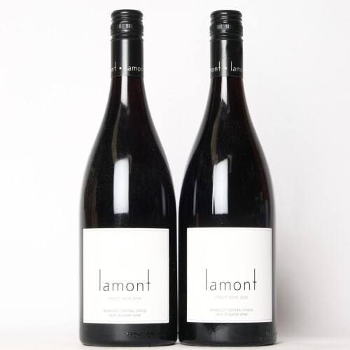(2) 2016 Lamont Pinot Noir, Bendigo