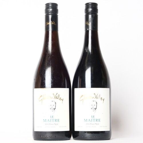 (2) 2014 Gibbston Valley Le Maitre Pinot Noir,Gibbston