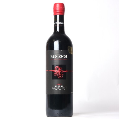 (1) 2007 Shingleback Red Knot Shiraz, McLaren Vale SA