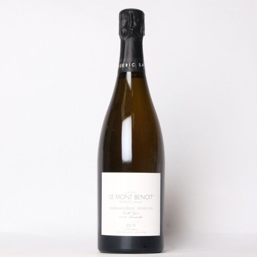 (1) 2019 Frederic Savart Le Mont Benoit Premier Cru Extra Brut