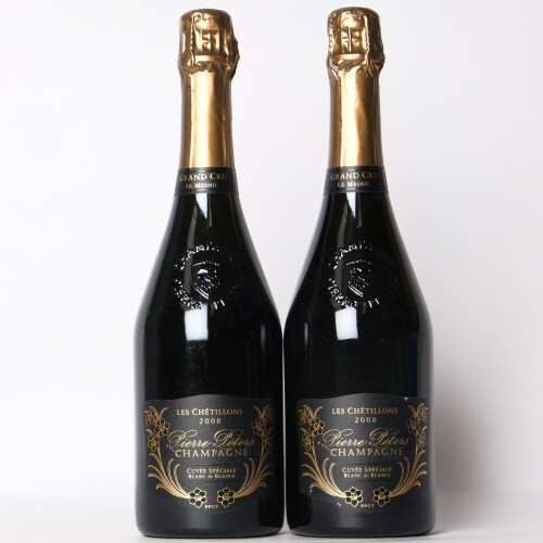 (2) 2008 Pierre Peters Cuvee Speciale 'Les Chetillons' Blanc de Blancs Grand Cru Brut