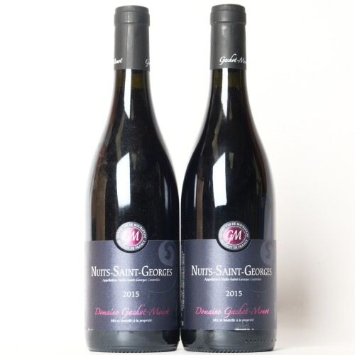 (2) 2015 Domaine Gachot-Monot Nuits-Saint-Georges, Cote de Nuits