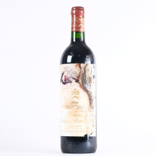 (1) 1996 Chateau Mouton Rothschild 1er Cru Classe, Pauillac