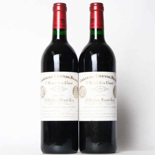 (2) 1993 Chateau Cheval Blanc, St Emilion