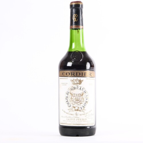 (1) 1973 Chateau Gruaud-Larose 2eme Cru Classe, St Julien