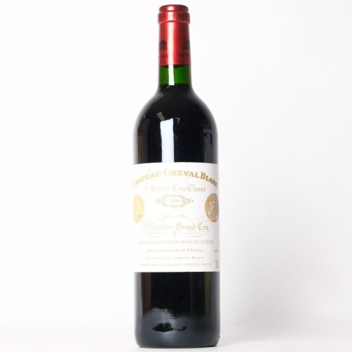 (1) 1998 Chateau Cheval Blanc, St Emilion