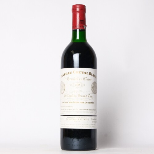 (1) 1985 Chateau Cheval Blanc, St Emilion