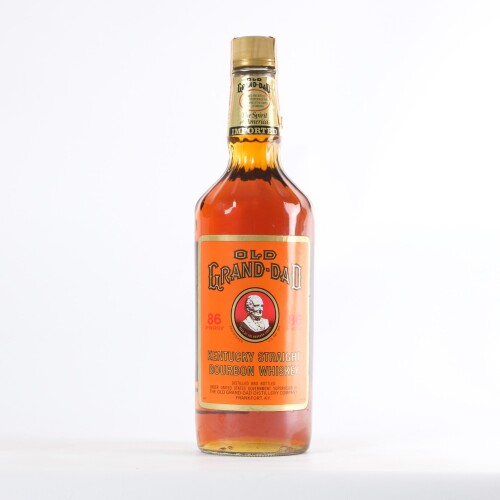 (1) Old Grand-Dad Kentucky Straight Bourbon Whiskey 700ml 86 proof, USA