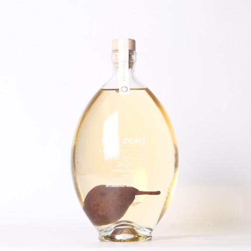 (1) 2021 The Cardrona Distillery 'The Reid' Single Malt Vodka Pear Harvest 44% abv #18/72, Cardrona