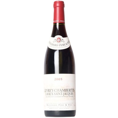 (1) 2005 Bouchard Pere & Fils Gevrey-Chambertin Lavaut Saint-Jacques 1er Cru, Cote de Nuits