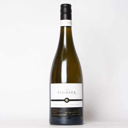 (1) 2018 Marisco Vineyards The Pioneer Chardonnay, Marlborough