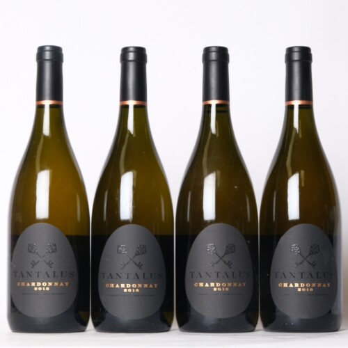 (4) 2018 Tantalus Estate Chardonnay, Hawkes Bay