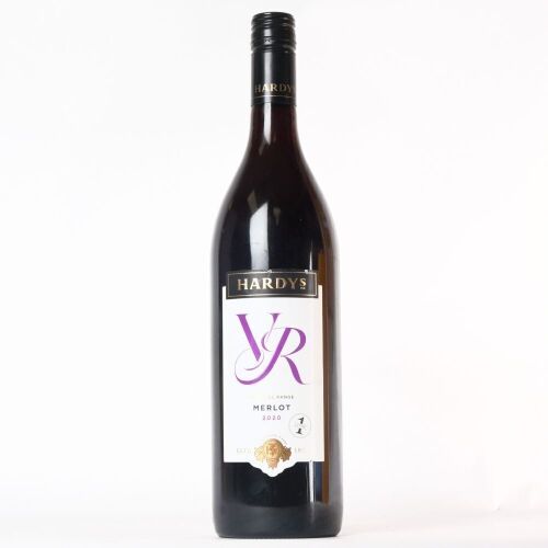 (1) 2020 Hardy's Varietal Range Merlot 1000ml, Australia