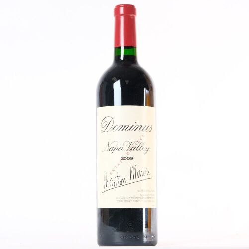 (1 ) 2009 Dominus Estate Christian Moueix, Napa USA