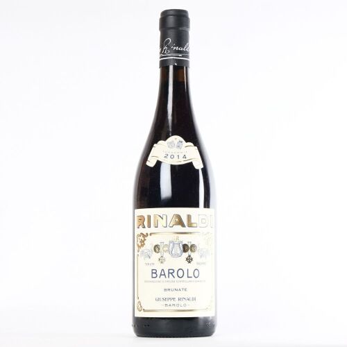 (1) 2014 G. Rinaldi Brunate Barolo, Piedmont