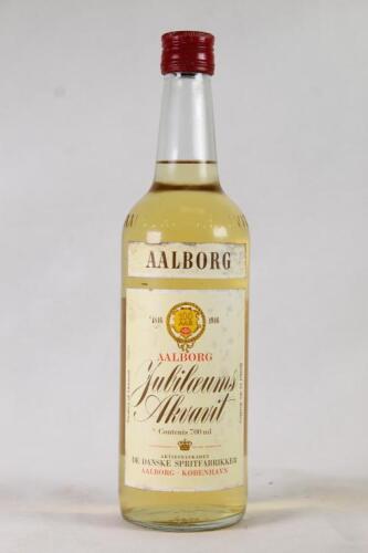 (1) Aalborg Jubilaeums Akvavit 700ml