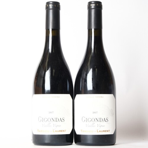 (2) 2017 Tardieu-Laurent Vieilles Vignes Gigondas