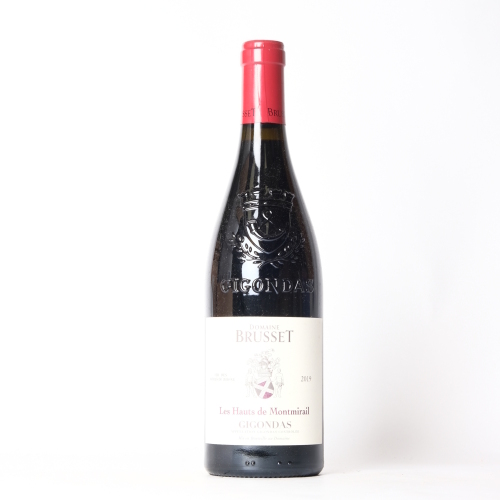 (1) 2019 Domaine Brusset Les Hauts de Montmirail, Gigondas